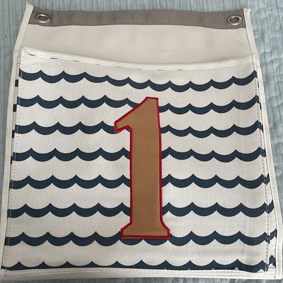 Nautical organizer. Super cute - Picture 2 of 3